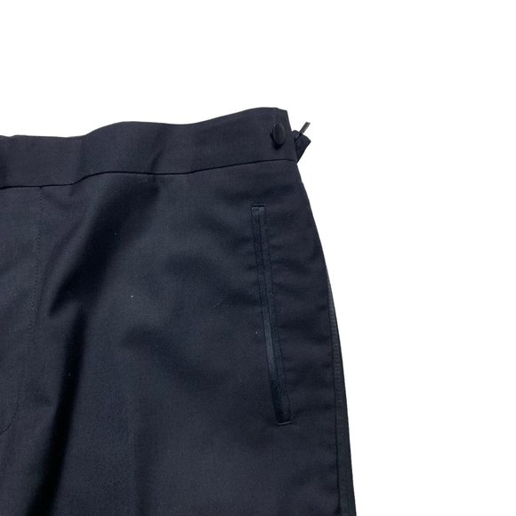 Dobell Dress Pants Mens Size 34 X 30 Flat Front Straight Fit - Picture 6 of 11